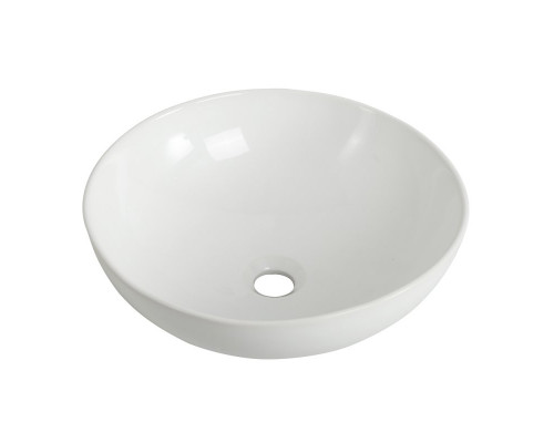 Раковина керамическая накладная 435х435х155мм CEZARES CZR-NEW-43-LVB