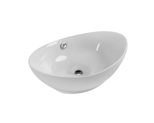 Раковина накладная керамическая 600x370x190мм BelBagno BB1087