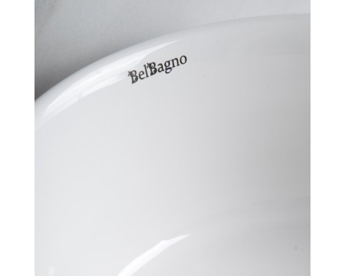 Раковина накладная керамическая 410х410х180мм BelBagno BB1420