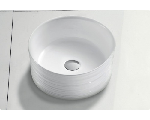 Раковина накладная керамическая 410х410х180мм BelBagno BB1420