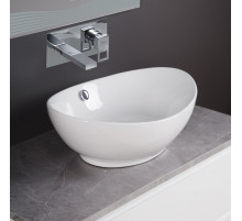 Раковина накладная керамическая 600x370x190мм BelBagno BB1087