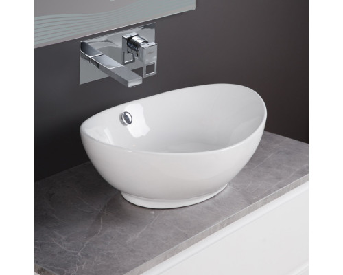 Раковина накладная керамическая 600x370x190мм BelBagno BB1087