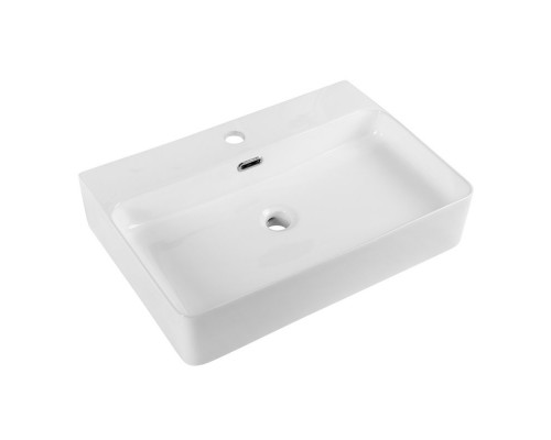 Раковина накладная керамическая 600x425x140 мм BelBagno BB1338