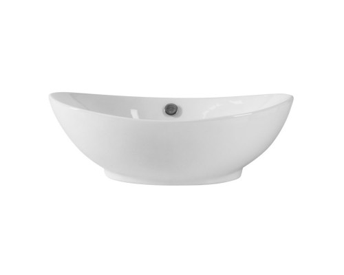 Раковина накладная керамическая 600x370x190мм BelBagno BB1087