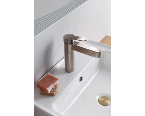 Раковина керамическая накладная прямоугольная 520х420х150мм BelBagno BB1367