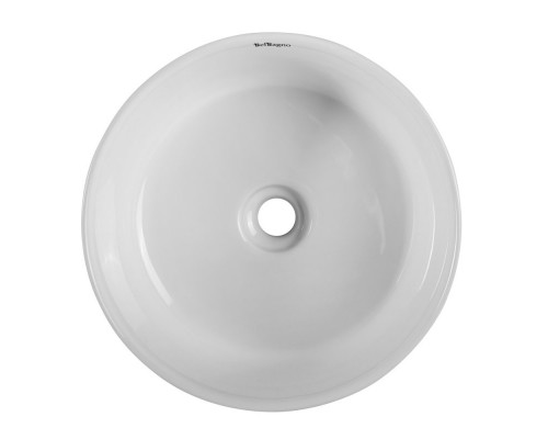 Раковина накладная керамическая 410х410х180мм BelBagno BB1420
