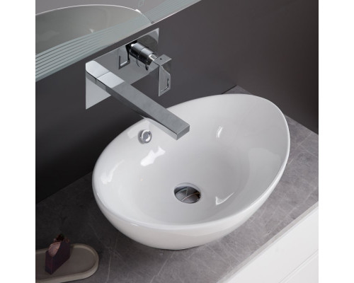 Раковина накладная керамическая 600x370x190мм BelBagno BB1087