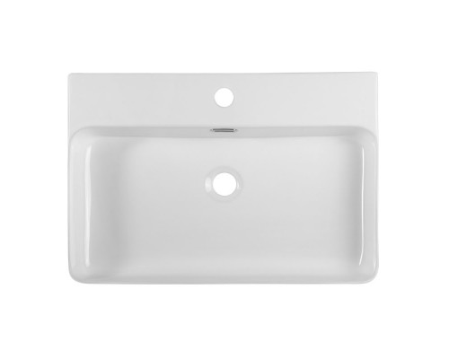 Раковина накладная керамическая 600x425x140 мм BelBagno BB1338