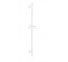 Душевая штанга круглое сечение CEZARES CZR-B-SD-BIO белый матовый