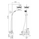 Душевая колонна со смесителем для верхнего и ручного душа CEZARES NAUTIC-CD-NOP