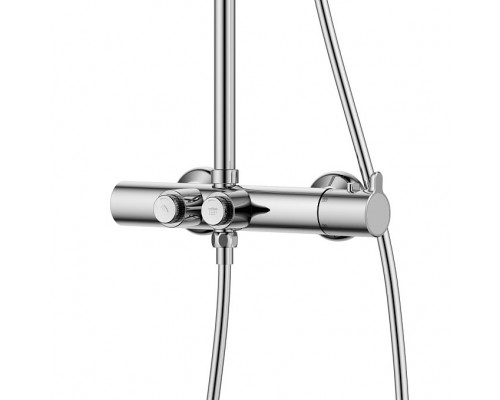 Душевая стойка с термостатическим смесителем для душа CEZARES ECO-CD-T-01