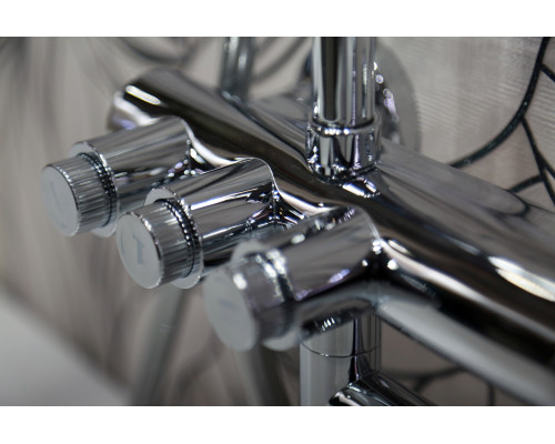 Душевая стойка со смесителем для ванны CEZARES ECO-CVD-01