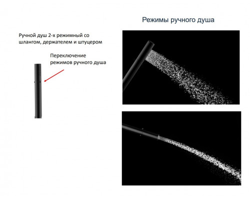 Душевая стойка с термостатическим смесителем для душа CEZARES ECO-CD-T-01