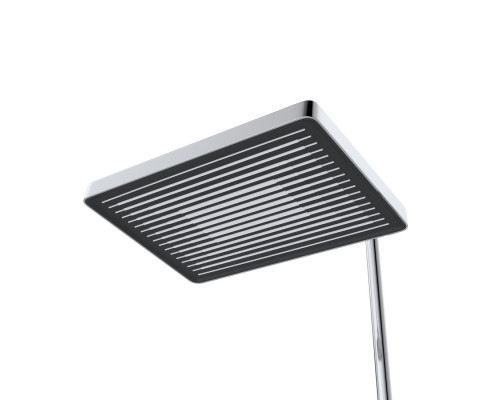 Душевая стойка Cezares со смесителем и изливом LINER-CVD-01 хром