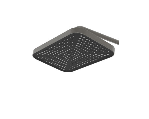 Душевая стойка со смесителем BelBagno DUE-DOCM-GM, оружейная сталь