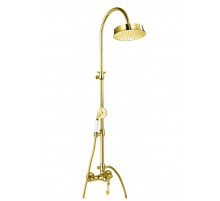 Душевая стойка со смесителем верхним и ручным душем CEZARES MARGOT-CD-03/24-M