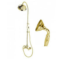 Душевая стойка со смесителем, верхним и ручным душем CEZARES LORD-CD-03/24-M