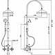 Душевая стойка со смесителем, с изливом, верхним и ручным душем CEZARES LORD-CVD-02-M