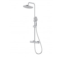 Душевая стойка со смесителем, верхним и ручным душем CEZARES RELAX-CD-01