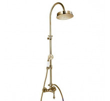 Душевая стойка со смесителем верхним и ручным душем CEZARES MARGOT-CD-02-M