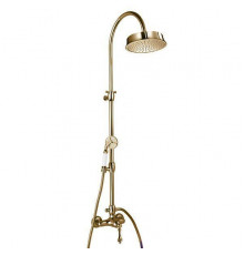 Душевая стойка со смесителем верхним и ручным душем CEZARES MARGOT-CD-02-M