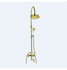 Душевая стойка со смесителем, верхним и ручным душем CEZARES MARGOT-CVDF-03/24-Bi