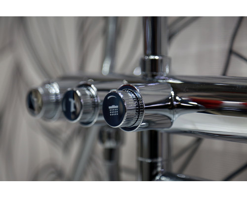 Душевая стойка со смесителем для ванны CEZARES ECO-CVD-01