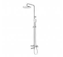 Душевая стойка со смесителем, верхним и ручным душем CEZARES RELAX-CVD-01