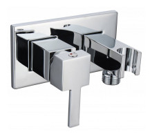 Смеситель для душа и гигенического душа Cezares CZR-DA6-01