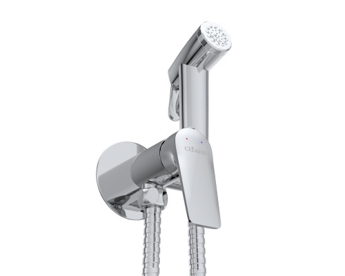 Гигиенический душ со смесителем CEZARES LINER-DIF-01 хром