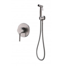 Набор для гигиенического душа BelBagno ETNA-SET-HGN-IN сатин