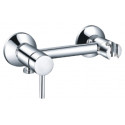 Смеситель для душа и гигенического душа с держателем Cezares CZR-DA3-01