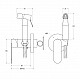 Гигиенический душ со смесителем CEZARES STYLUS-DIF-IN