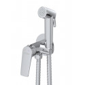 Гигиенический душ со смесителем CEZARES LINER-DIF-01 хром