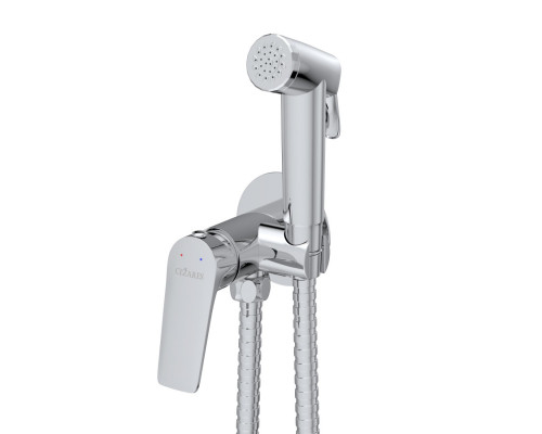 Гигиенический душ со смесителем CEZARES LINER-DIF-01 хром