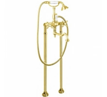 Напольный смеситель для ванны с поворотным изливом CEZARES NOSTALGIA-VDP2-03/24-Bi