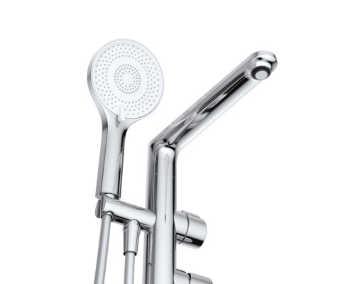 Напольный смеситель для ванны Cezares LUX-VDP-01