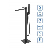 Напольный смеситель BelBagno LUCE LUC-FMT-NERO