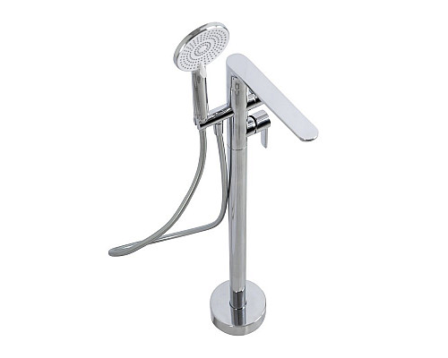 Напольный смеситель для ванны и душа, однорычажный с ручным душем CEZARES LUX-VDP-01