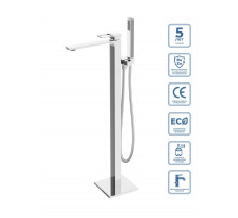 Напольный смеситель BelBagno LUCE LUC-FMT-CRM