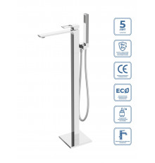 Напольный смеситель BelBagno LUCE LUC-FMT-CRM