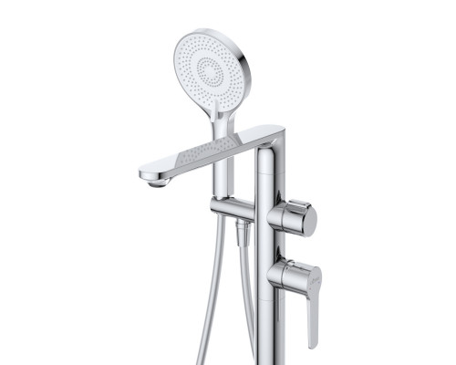 Напольный смеситель для ванны Cezares LUX-VDP-01
