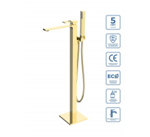 Напольный смеситель BelBagno LUCE LUC-FMT-ORO