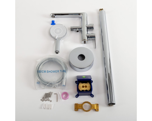 Напольный смеситель для ванны Cezares LUX-VDP-01