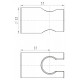 Держатель ручного душа NOVA BB-HLD-IN