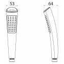 Ручной душ BB-D1LED-CRM