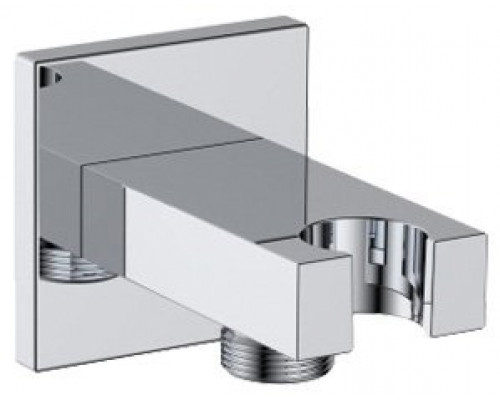 Штуцер с держателем ручного душа ARLIE ARL-PHD-CRM