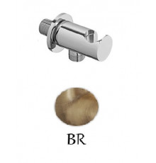 Штуцер с держателем душа CEZARES CZR-U-AI4-02