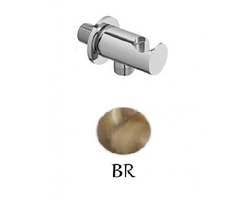 Штуцер с держателем душа CEZARES CZR-U-AI4-02