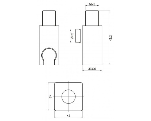 Штуцер NOVA BB-DHLA-IN
